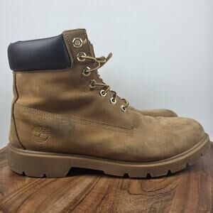 Timberland Premium 6-Inch Mens Wheat Brown Tan Size 11 Waterproof Boots